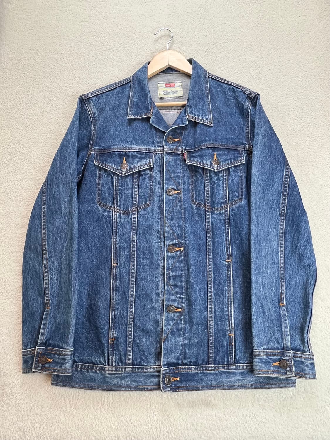 리바이스 데님자켓 상품이미지1