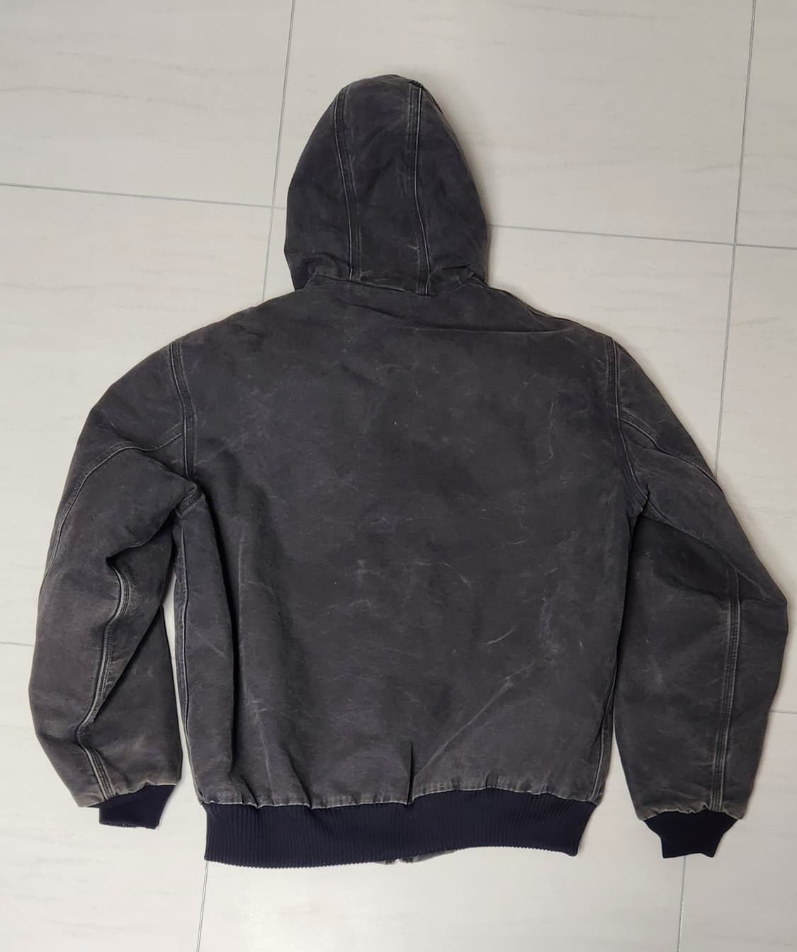 칼하트 j130 구버전 샌드스톤 액티브 자켓 blk L 상품이미지5