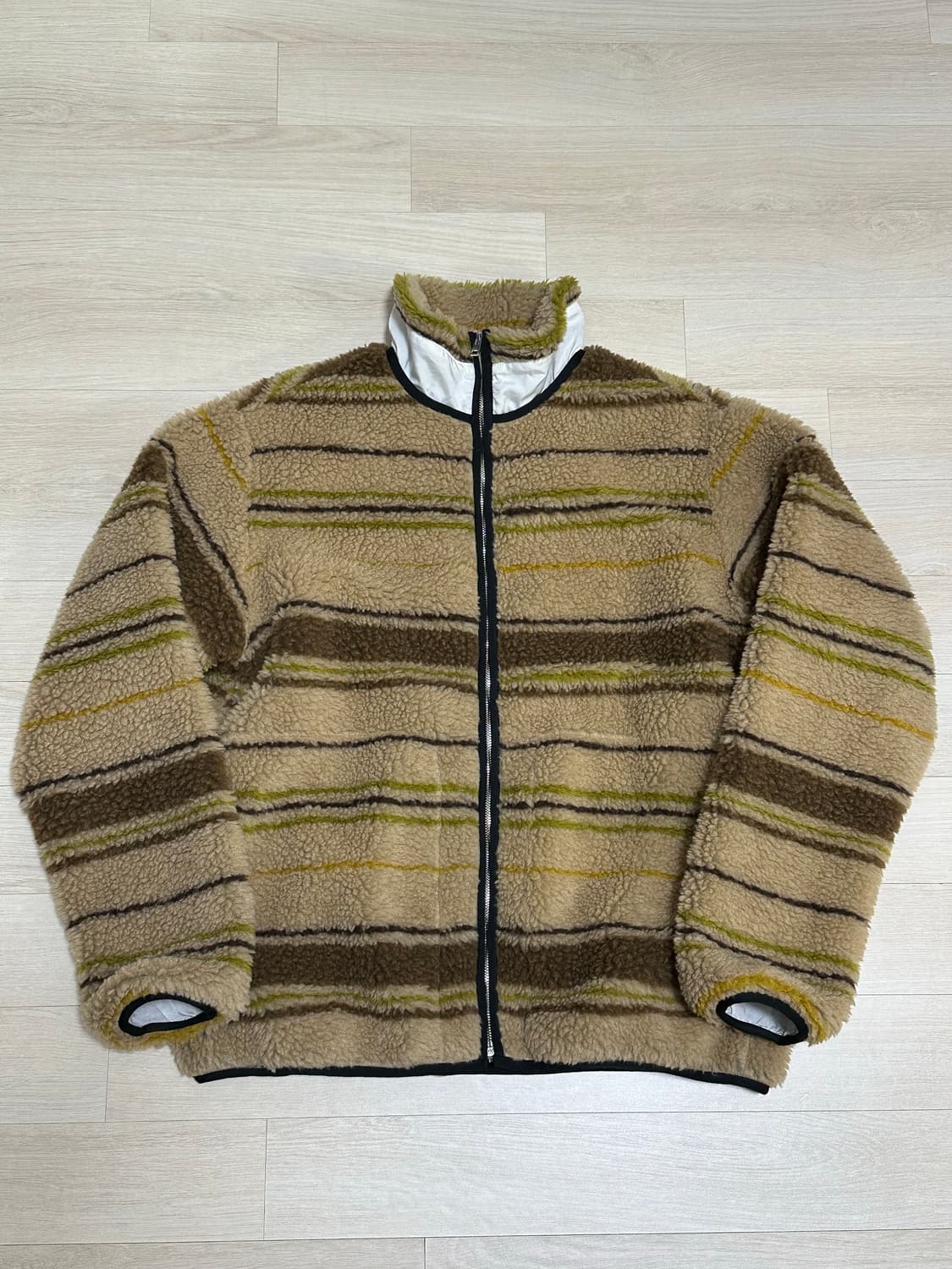 란라 테디 자켓 상품이미지1