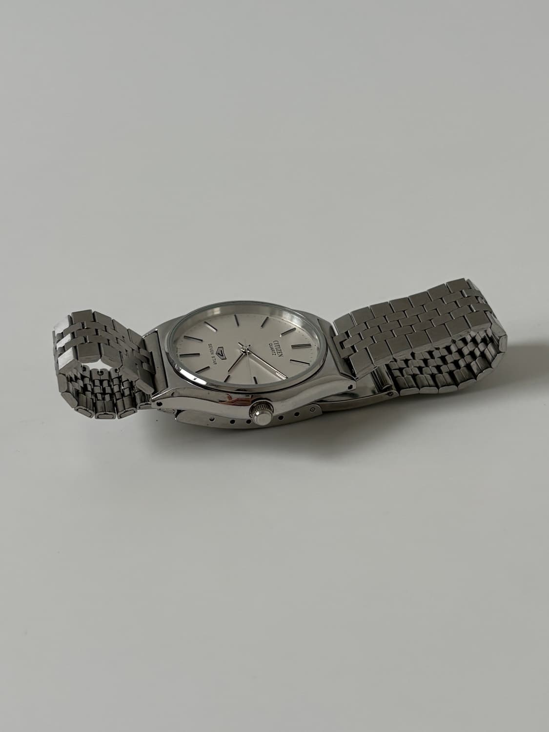 1980s Seven Star Silver Quartz 상품이미지6