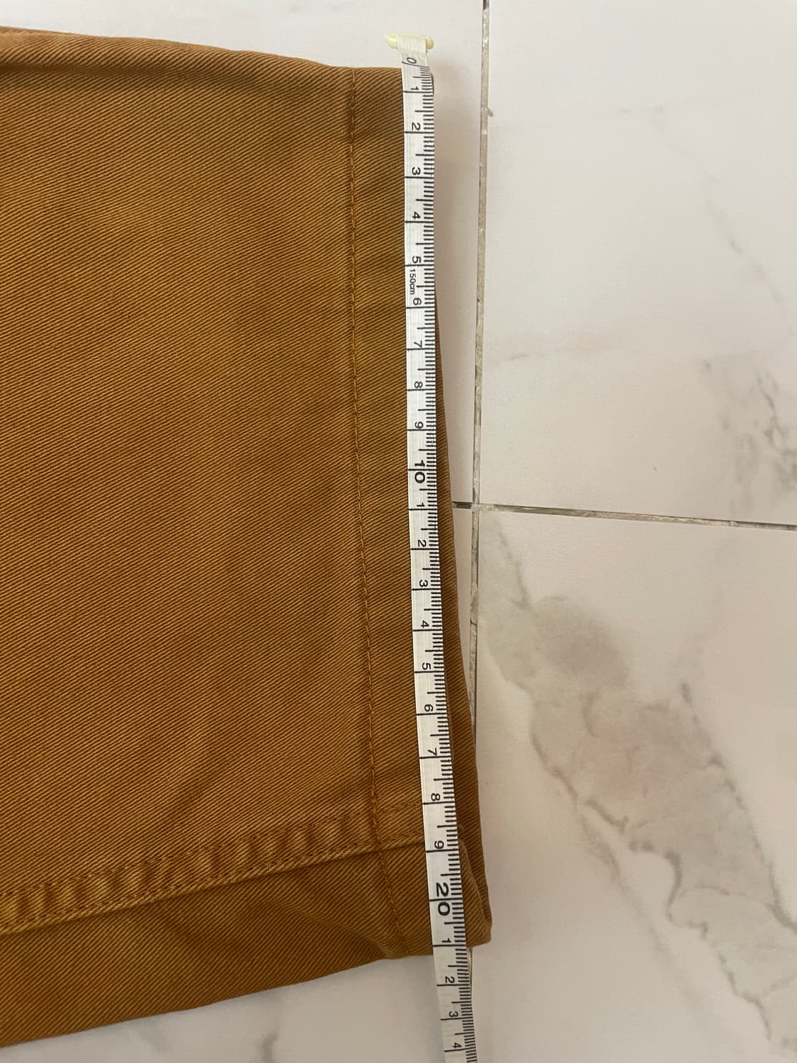 그라미치 팬츠 모카색 L 상품이미지5