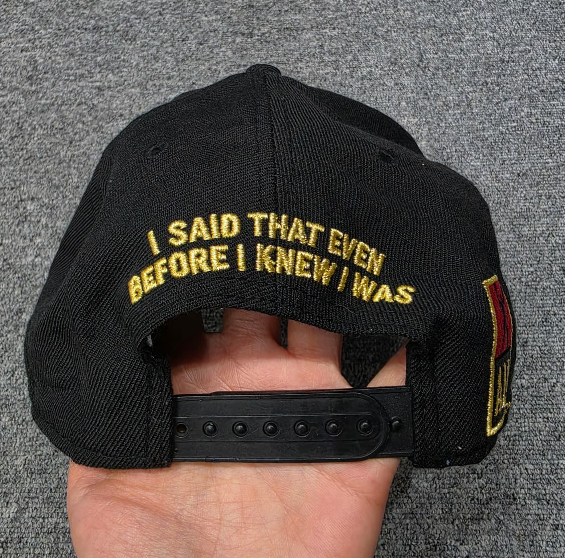 뉴에라 무하마드 알리 협업 9FIFTY 스냅백 모자 M-L 상품이미지5