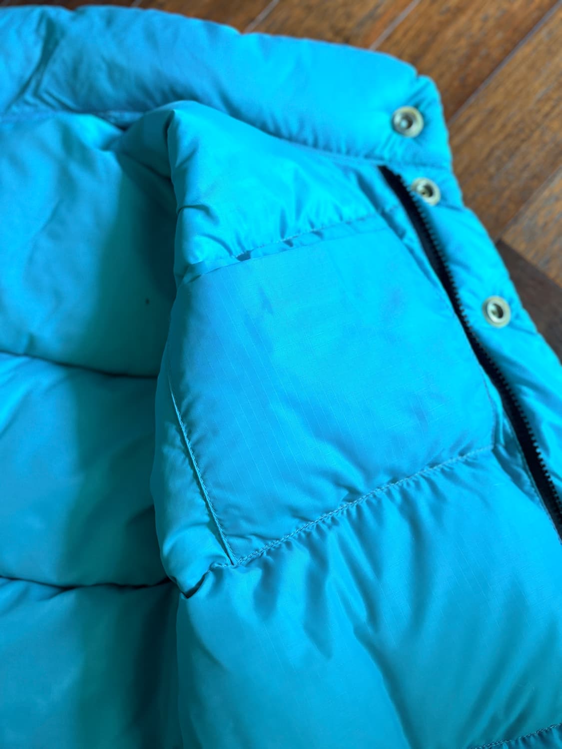 crescent down works 남성 디운 베스트 상품이미지3