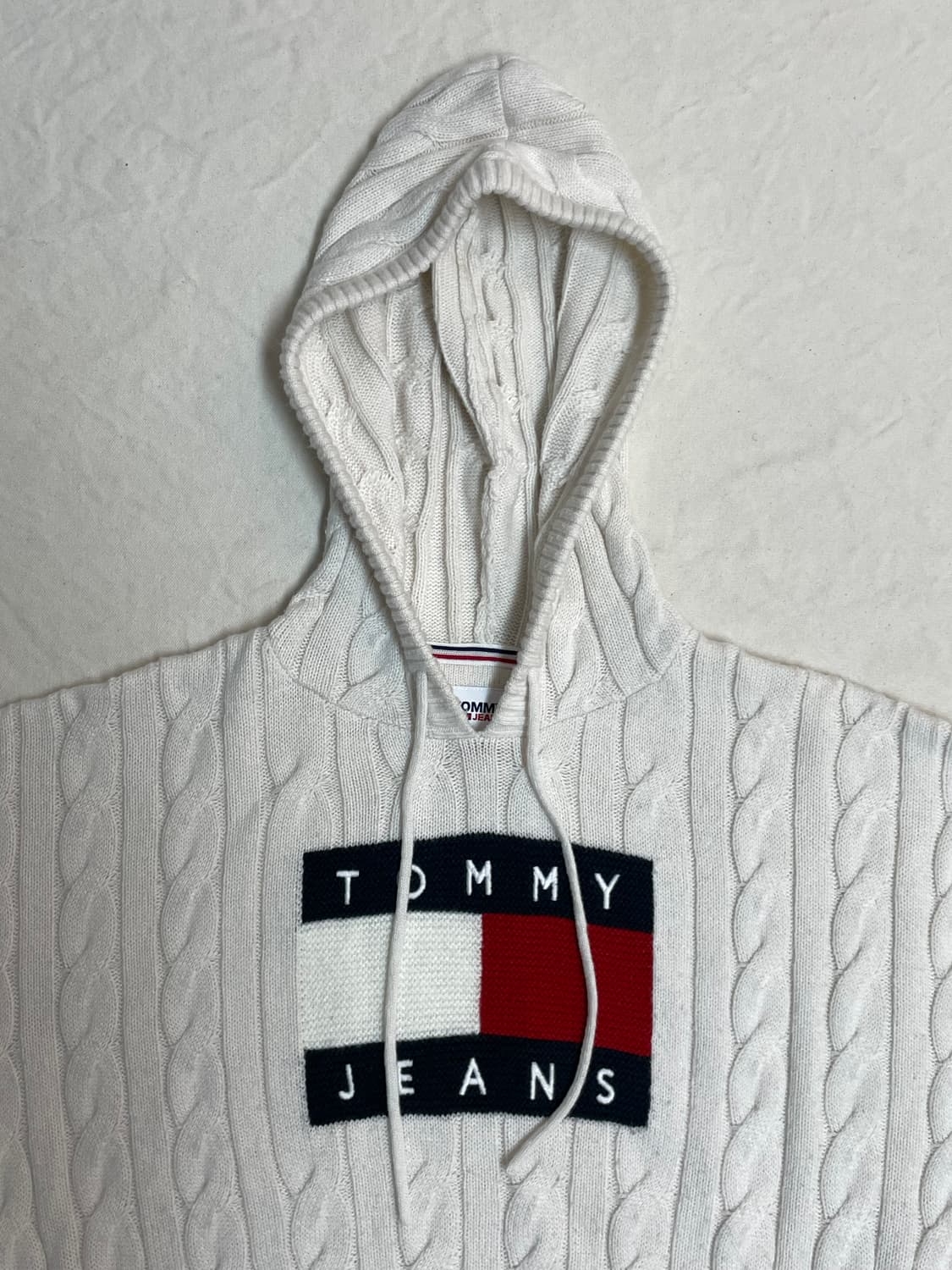 타미힐피거 니트 후디  상품이미지2