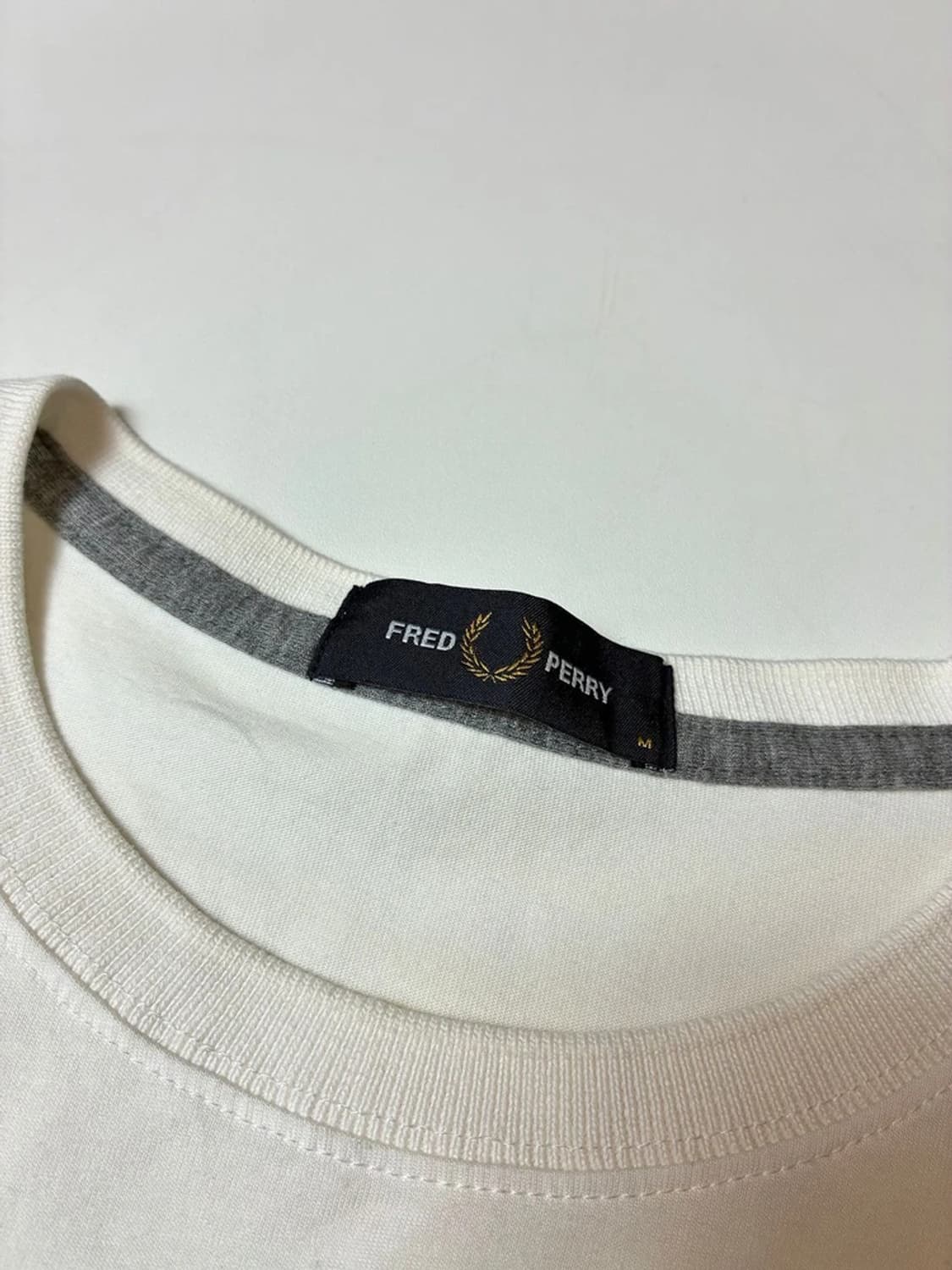 프레드페리 베이직 크루넥 반팔 티셔츠 PN8689 상품이미지6
