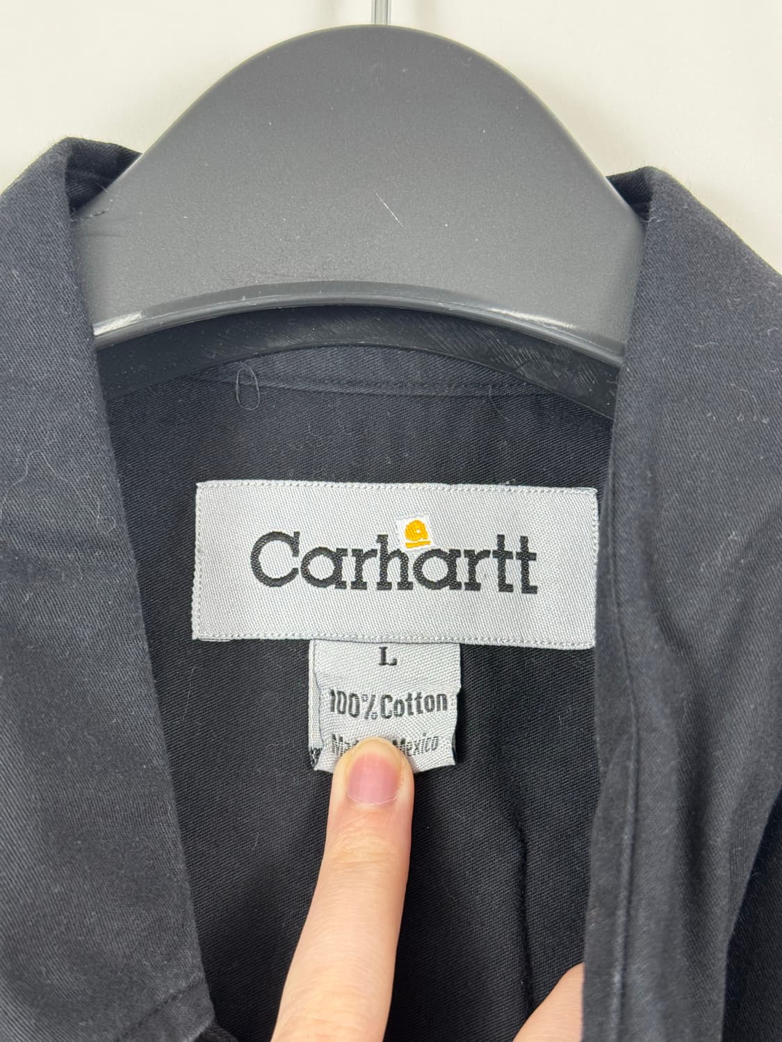 b183) 칼하트 워크 셔츠 상품이미지3