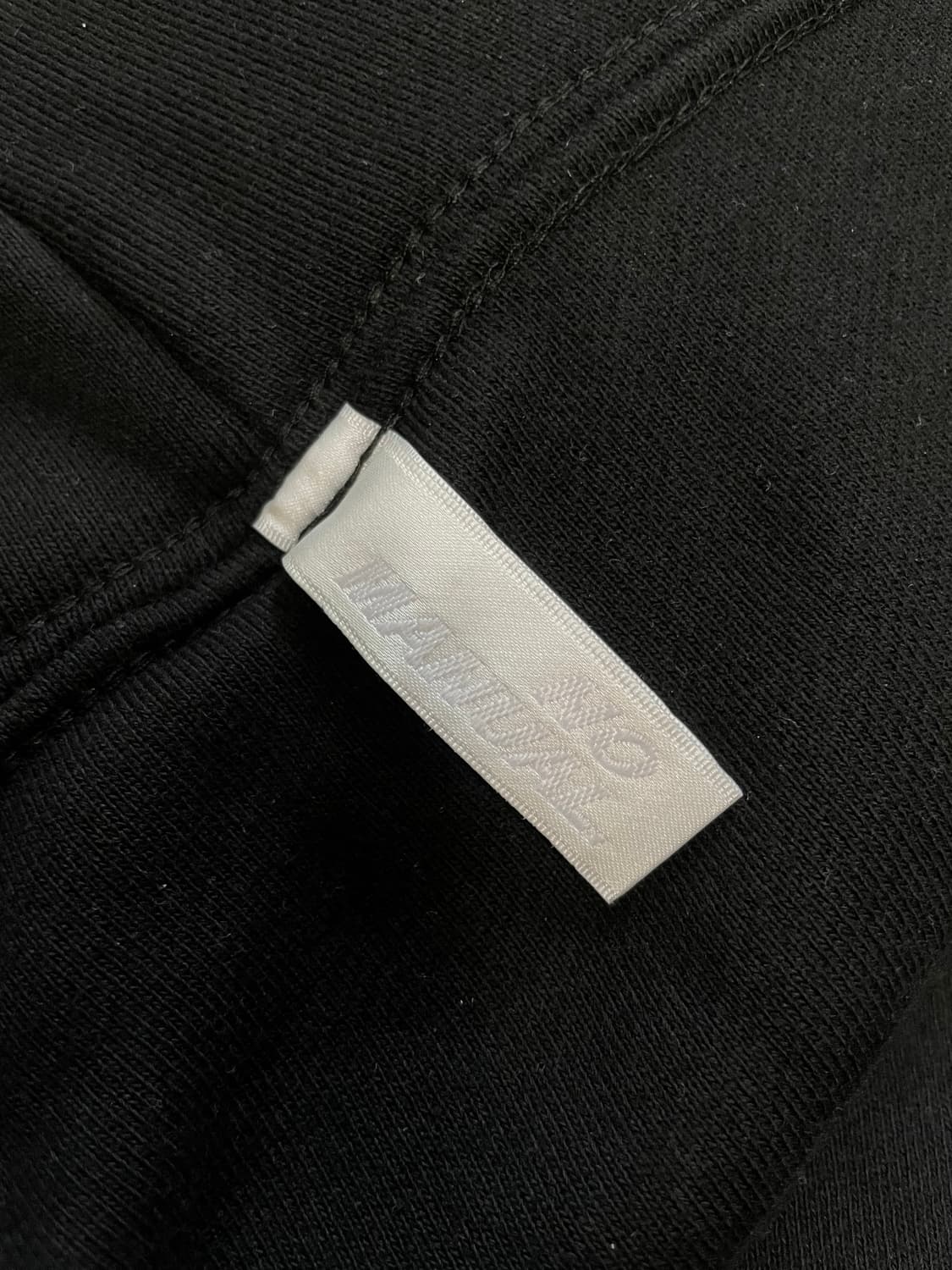 노매뉴얼 후드티 m 상품이미지4