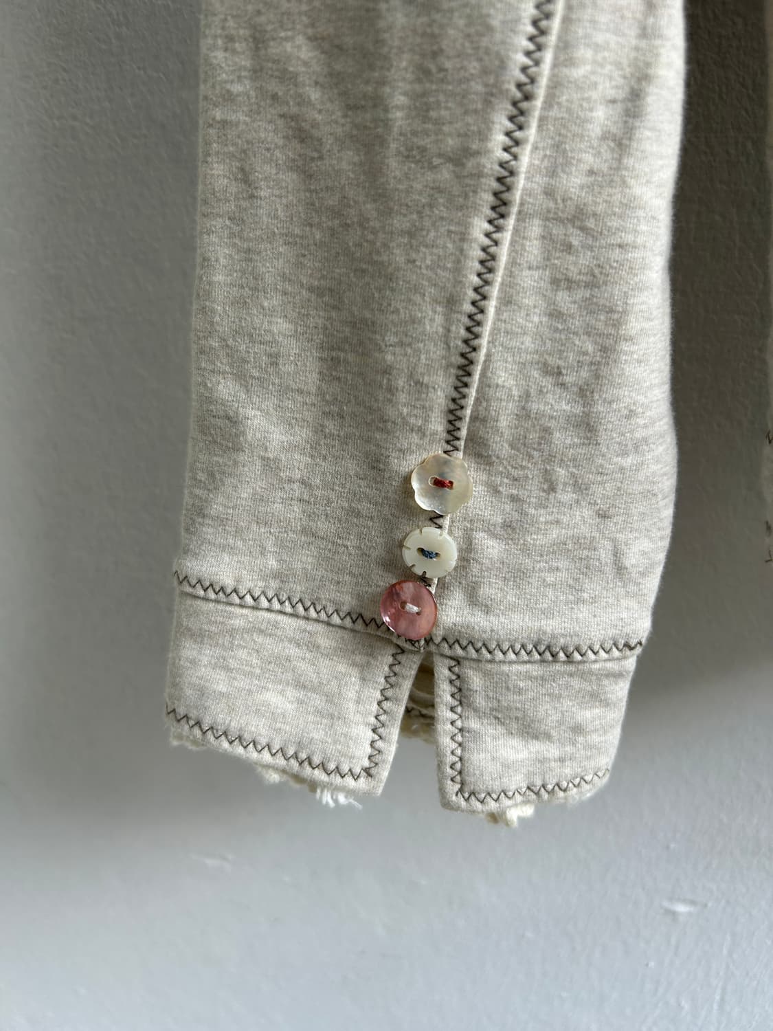 귀여운 단추 가디건  상품이미지9