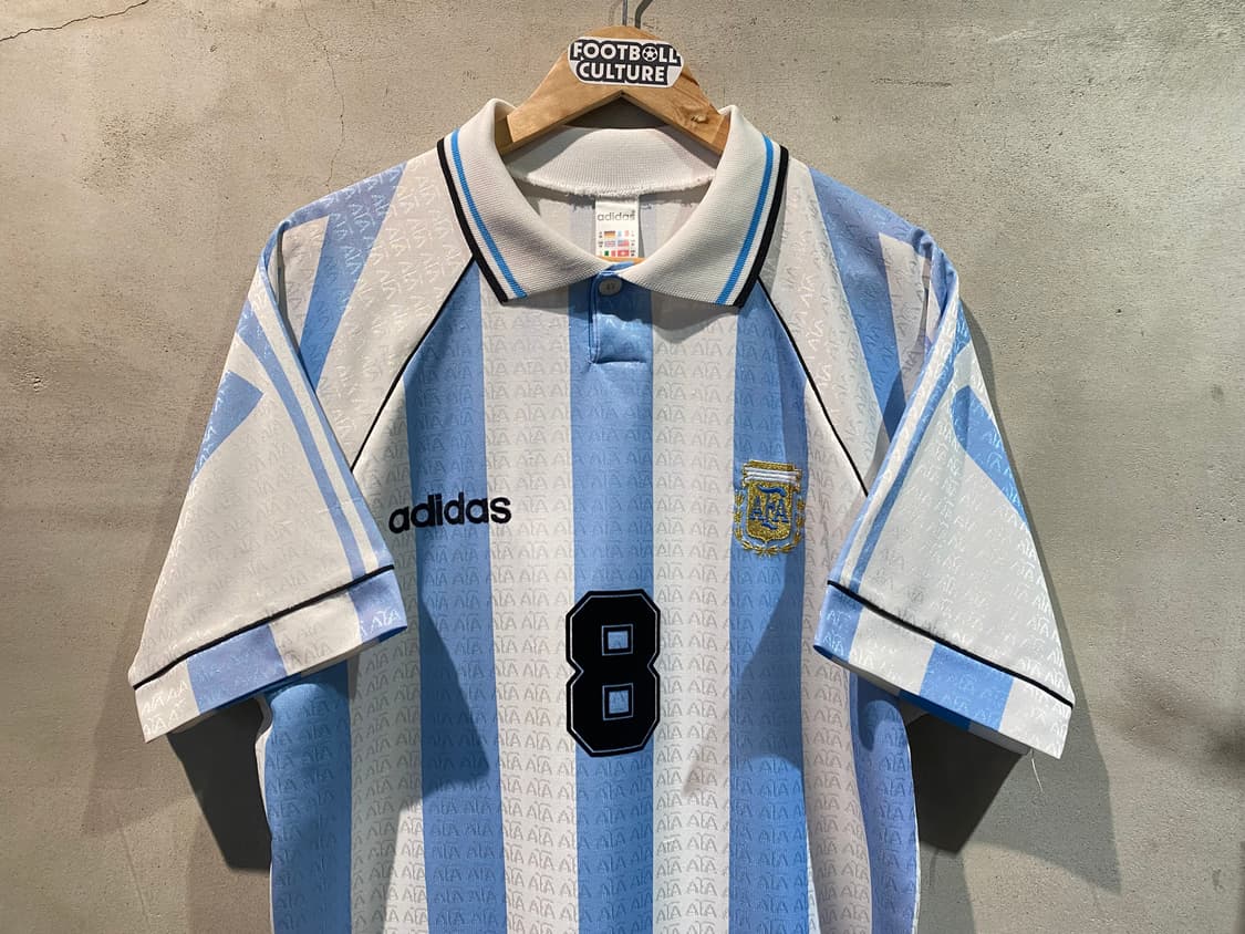 95-97 아르헨티나 국가대표 시메오네 홈 유니폼 상품이미지3