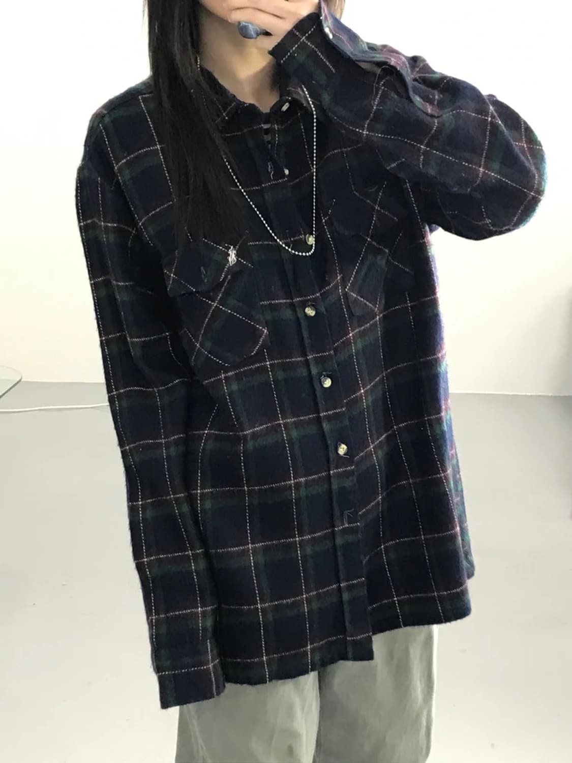 Polo by Ralph Lauren Wool Tartan Shirt 상품이미지2