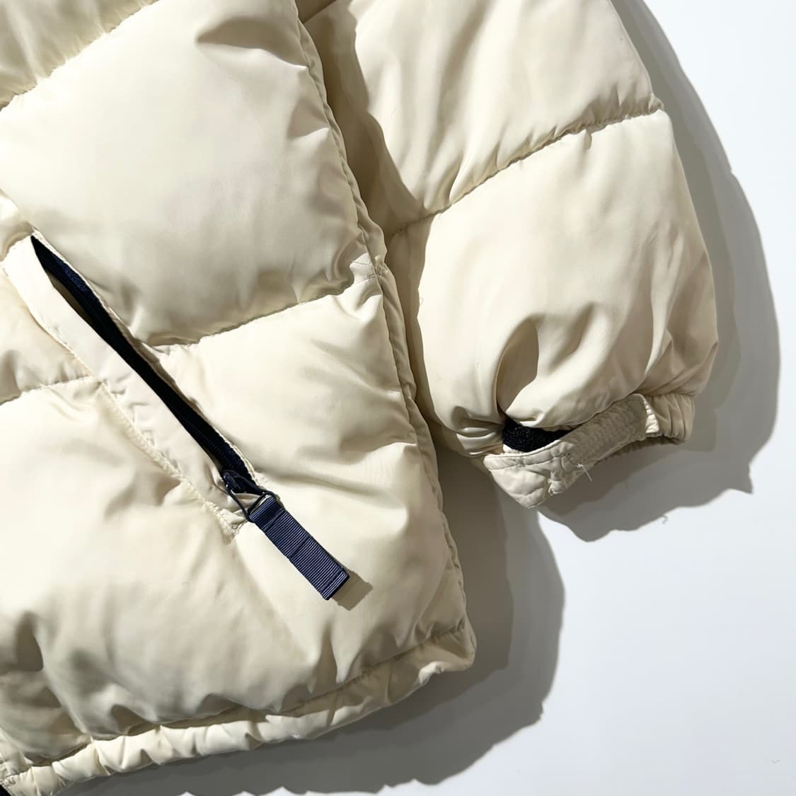 폴로 스포츠 랄프로렌 성조기 로고 다운 푸퍼 패딩 아이보리 상품이미지6