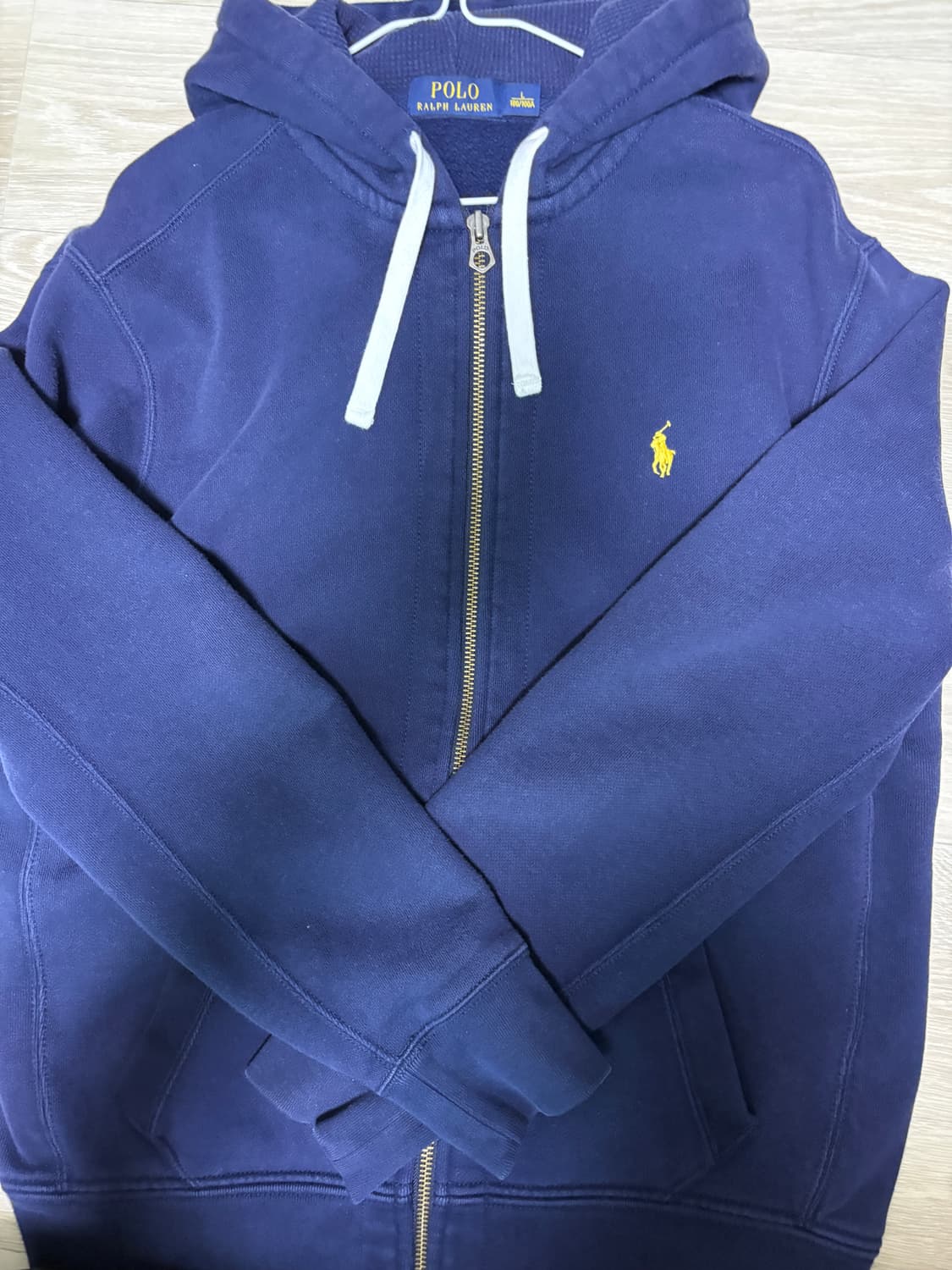 폴로 후드집업 상품이미지1