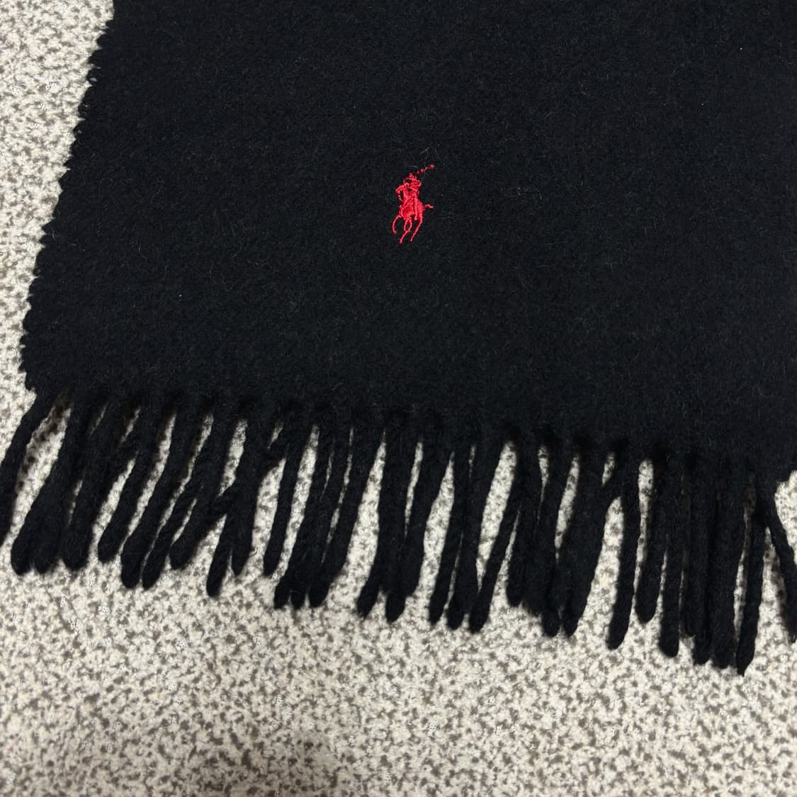 [택포,램스울100] 폴로 랄프로렌 이태리 머플러 목도리 [A+] 상품이미지2