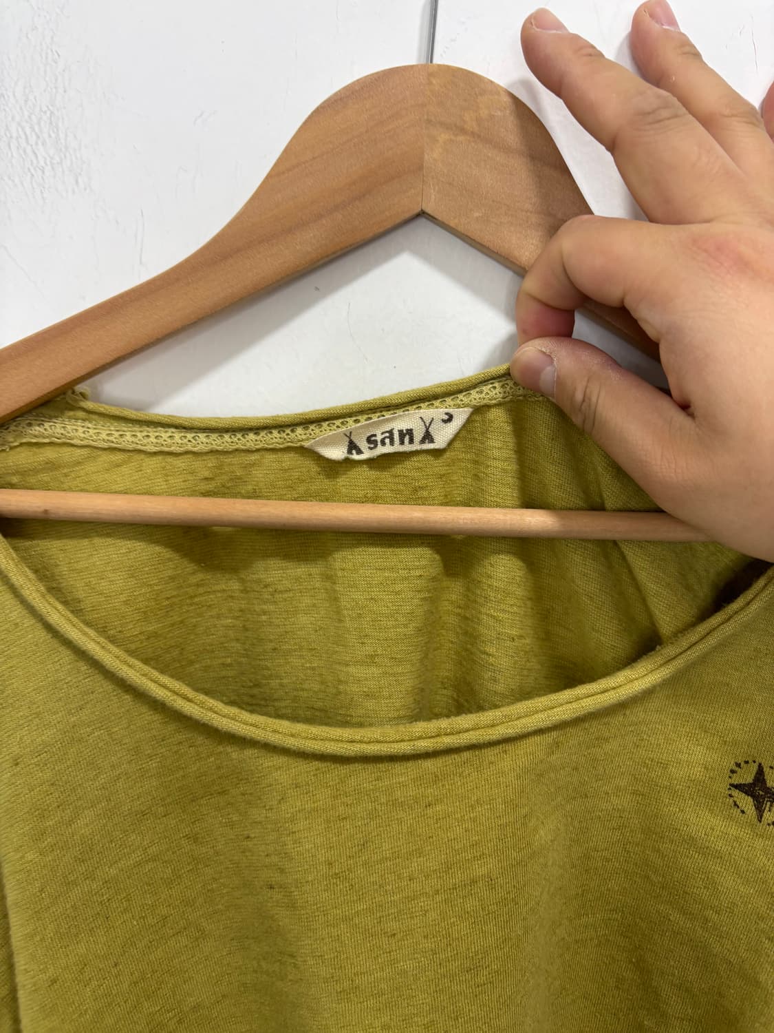 일본빈티지 히피 슬리브 긴팔 티셔츠 상품이미지7