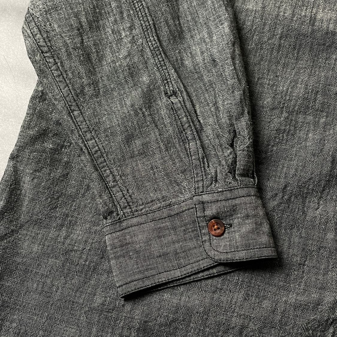 LE 31 빈티지 샴브레이 코튼 셔츠 A00646 상품이미지6