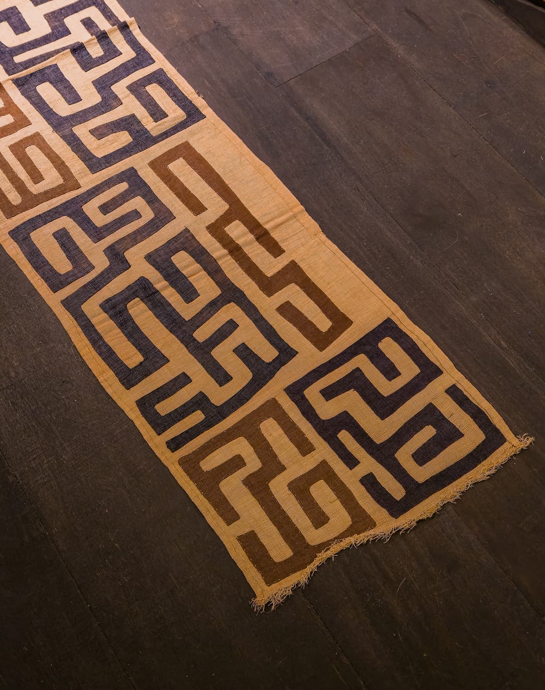 Congo Raffia Kuba Textiles #25264 상품이미지4