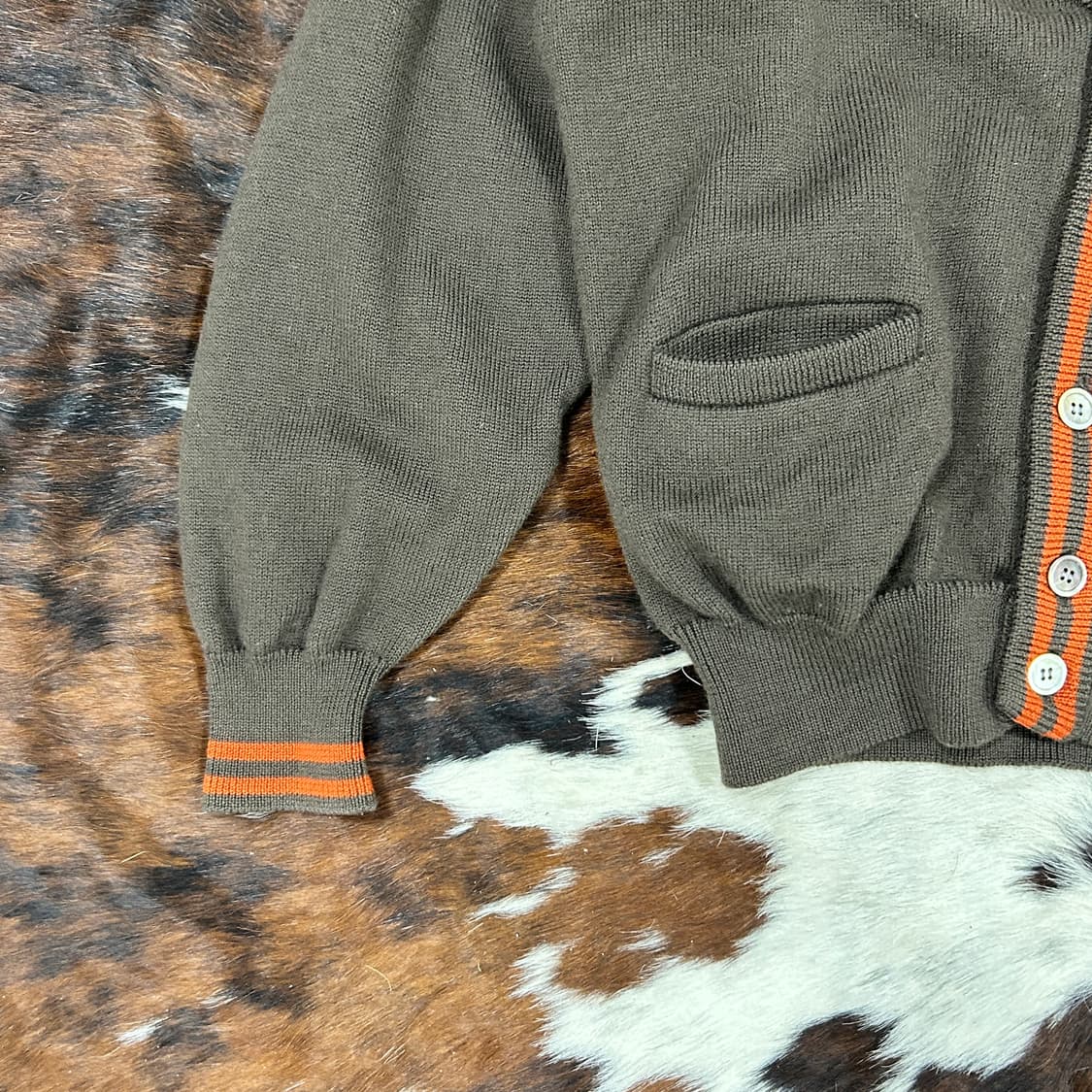 90s 미즈노 매지션 울 가디건  상품이미지3