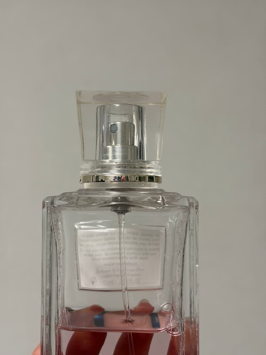 미스디올 향수 100ml 상품이미지3