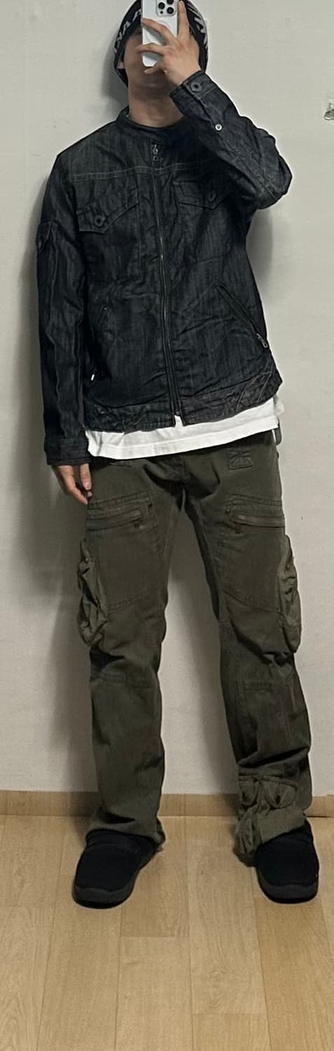 빈폴 데님 바이커자켓 상품이미지5