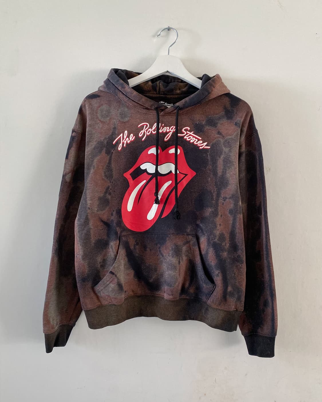 롤링스톤즈 워싱 후드티 상품이미지1