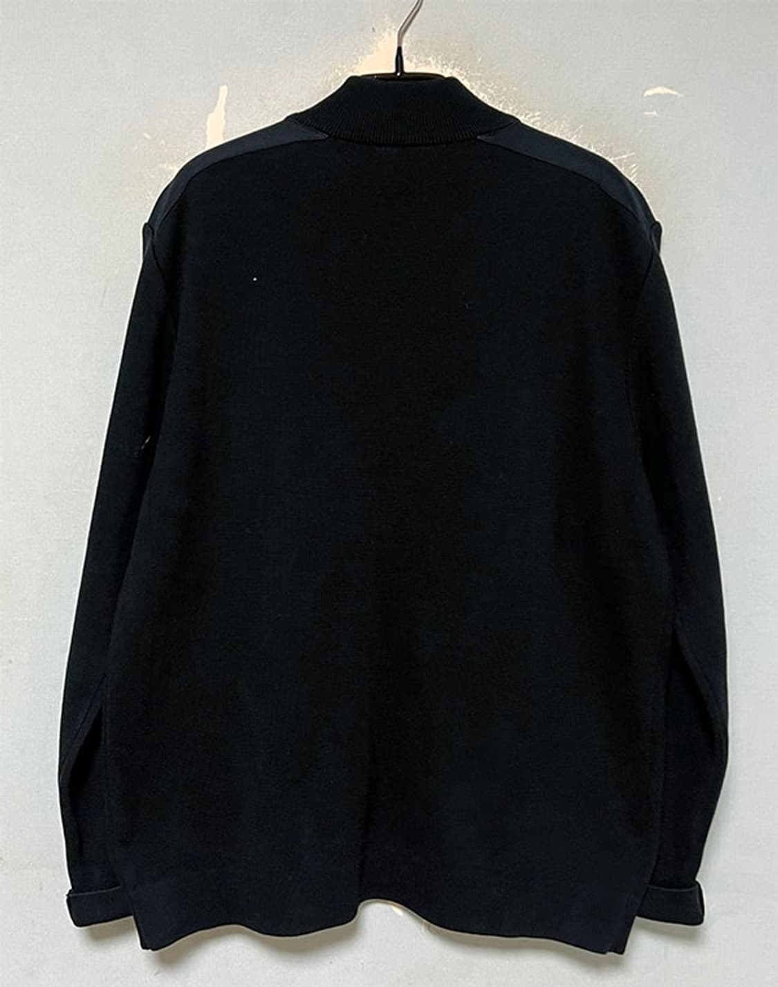 라코스테 남자 니트집업 가디건 추동 L 100 상품이미지2