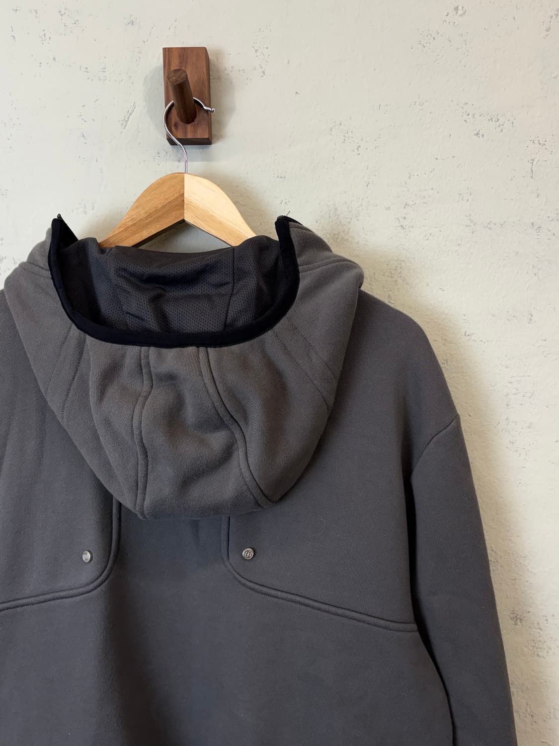 언더마이카 마샬 체스트 포켓 바라클라바 후드집업 상품이미지7