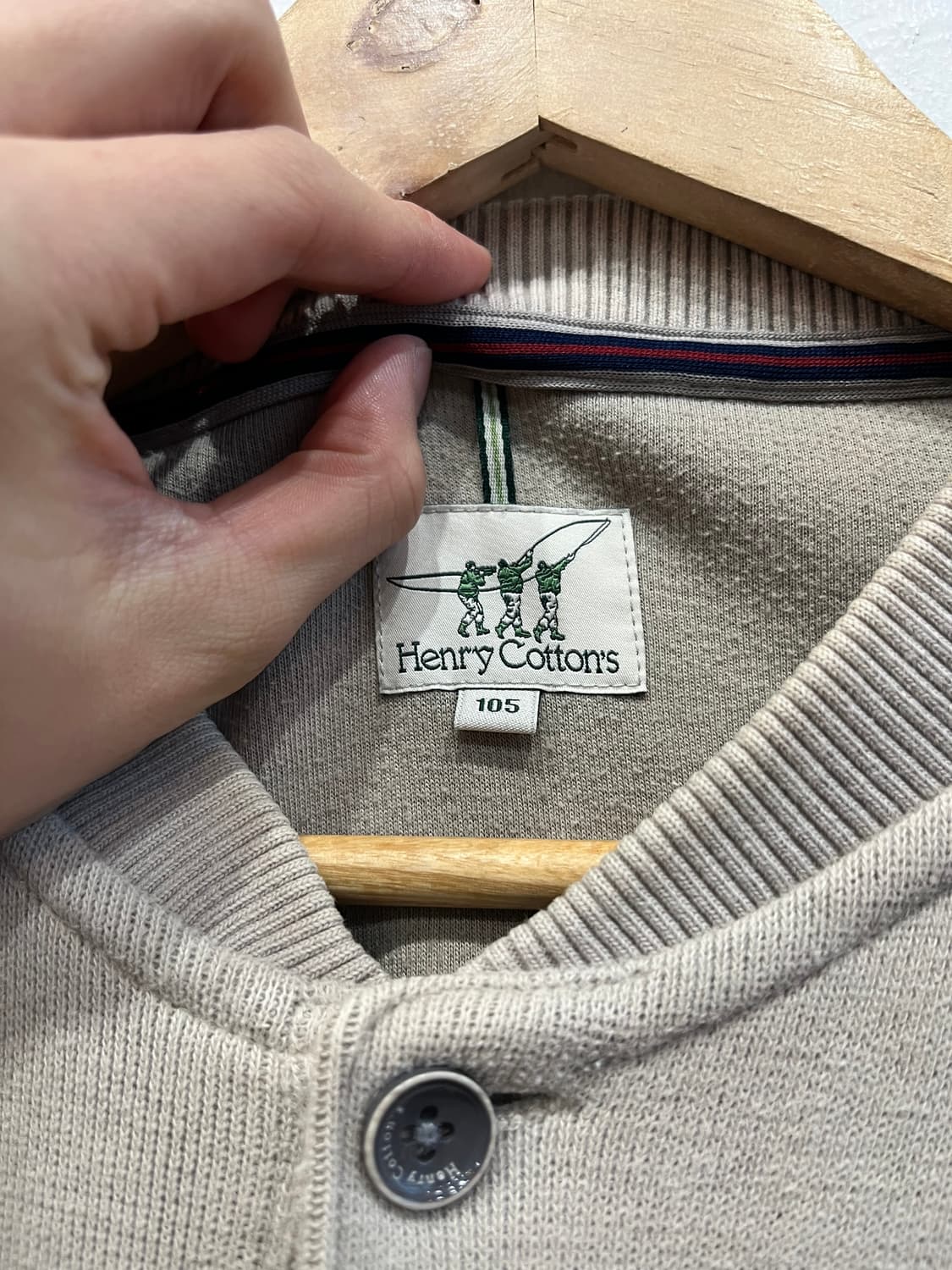 헨리코튼 헨리넥 롱슬리브  상품이미지3