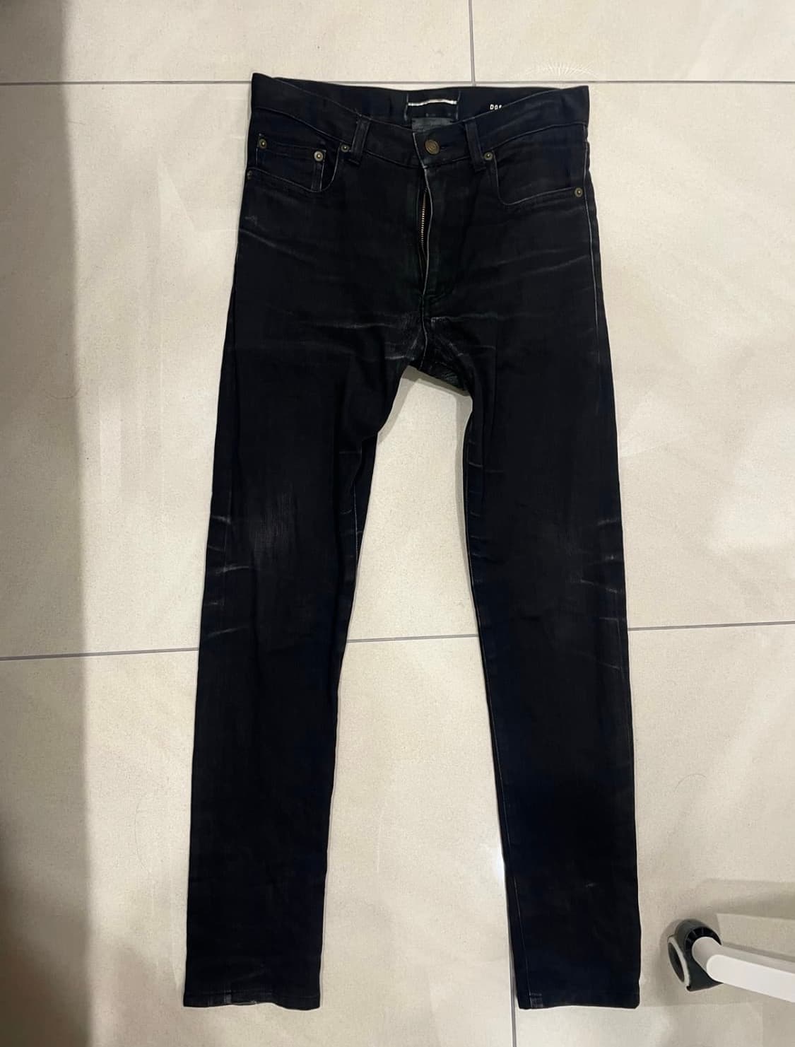 생로랑 애디 블랙진 상품이미지1
