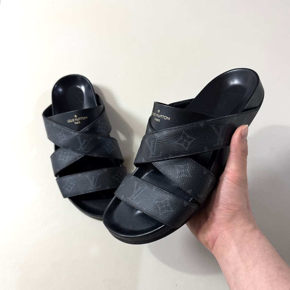[백화점판/7]루이비통 이클립스 슬리퍼 상품이미지7