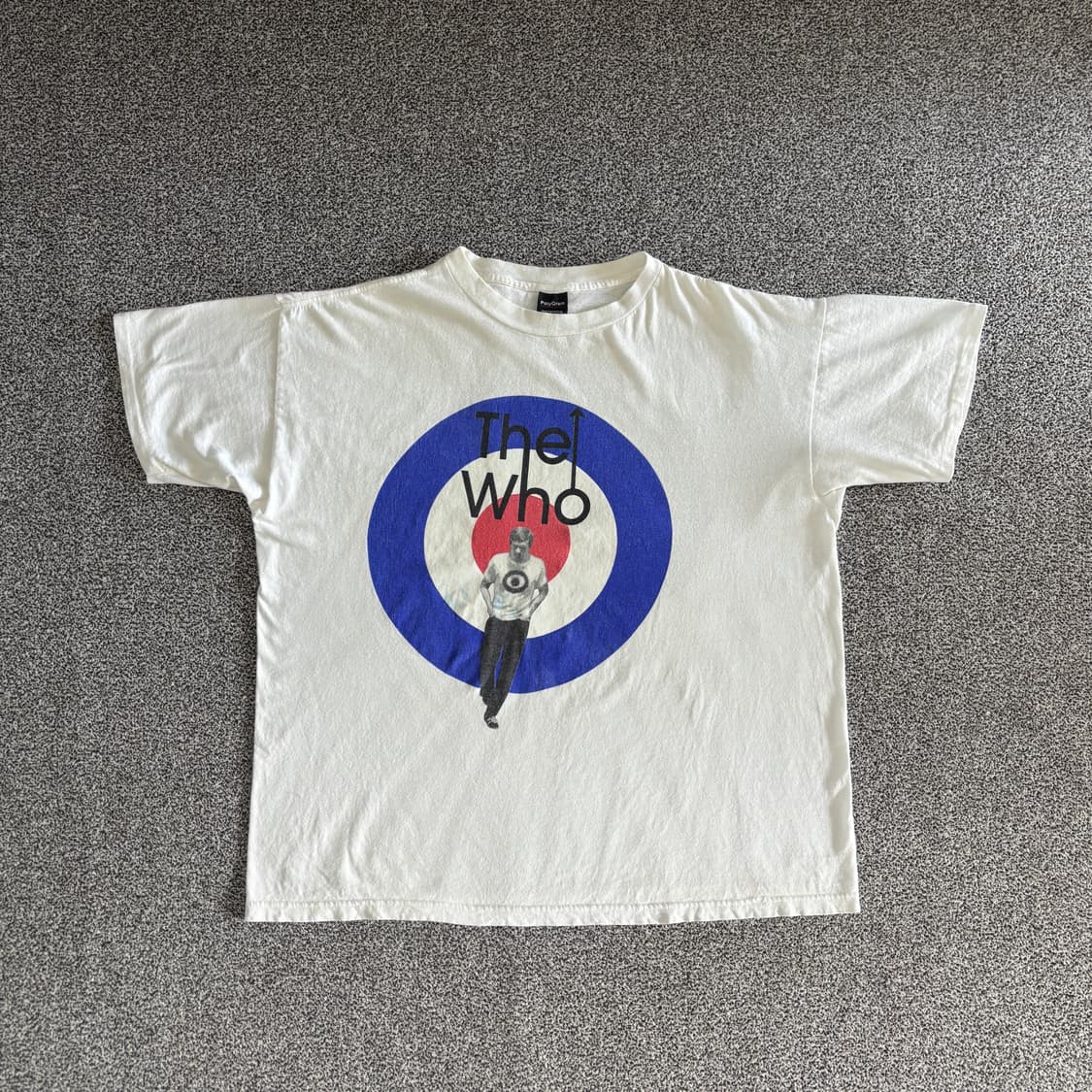 90s 빈티지 더후 the who 밴드 티셔츠 상품이미지3