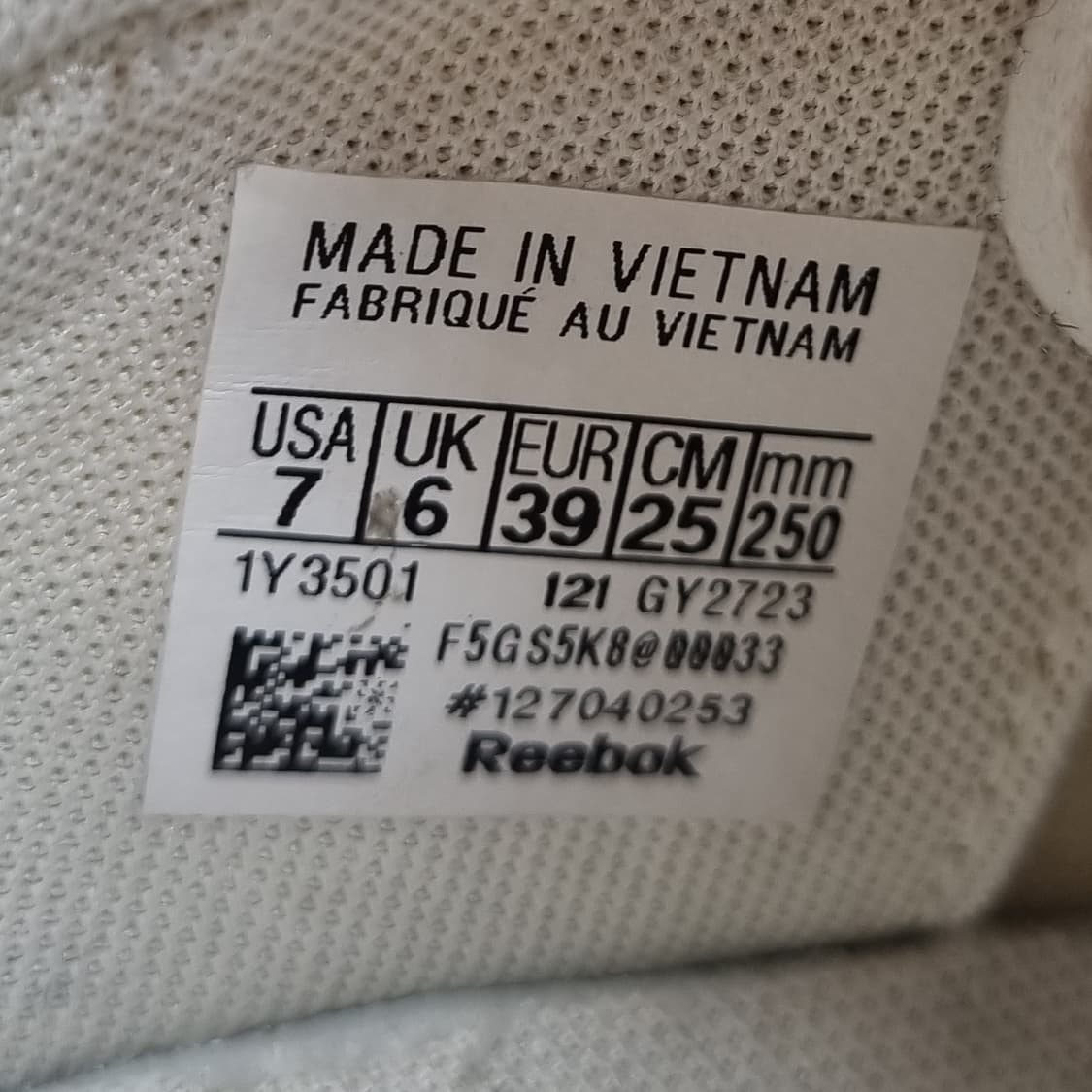 리복 클래식 레더 레거시 운동화250  상품이미지6