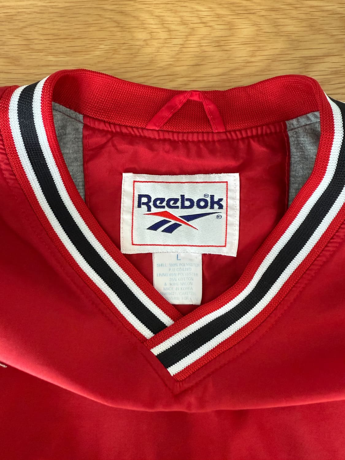 올드 리복(Reebok) 웜업 상품이미지9