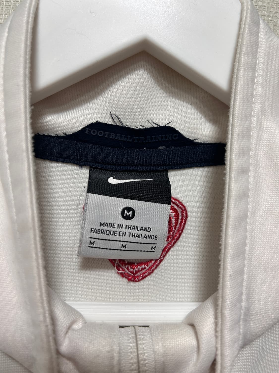 나이키 12-13 아스날 FC 화이트 트랙탑 져지 상품이미지3