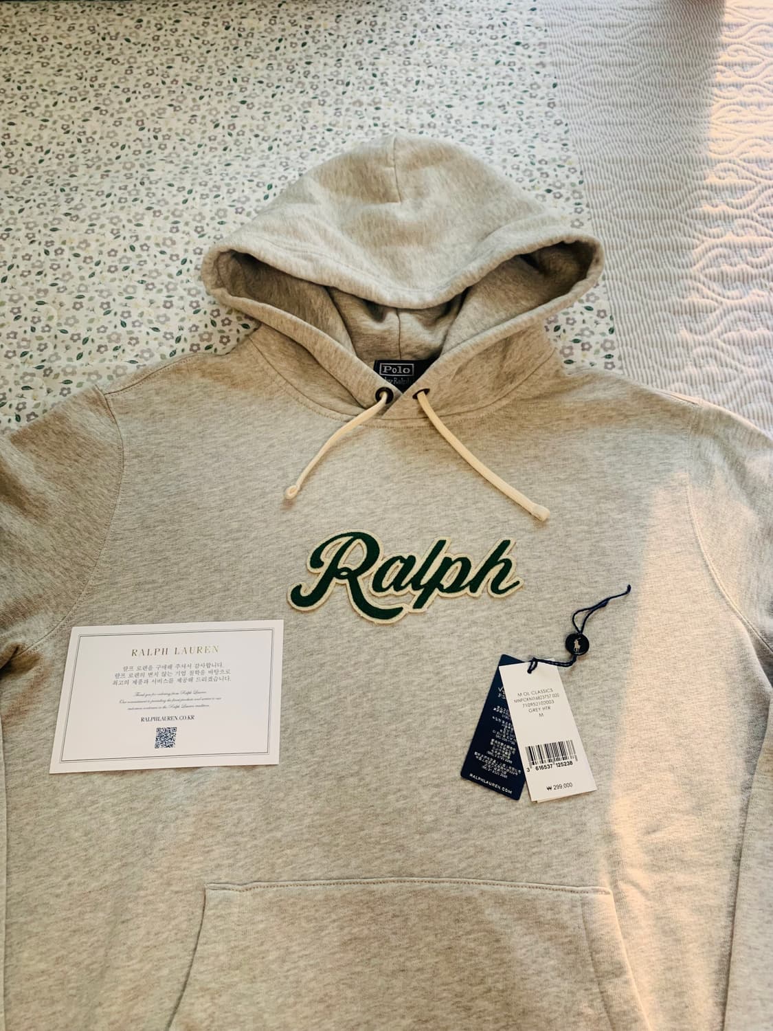 [M] 폴로 랄프로렌 Ralph 후디 스포츠 헤더 상품이미지1
