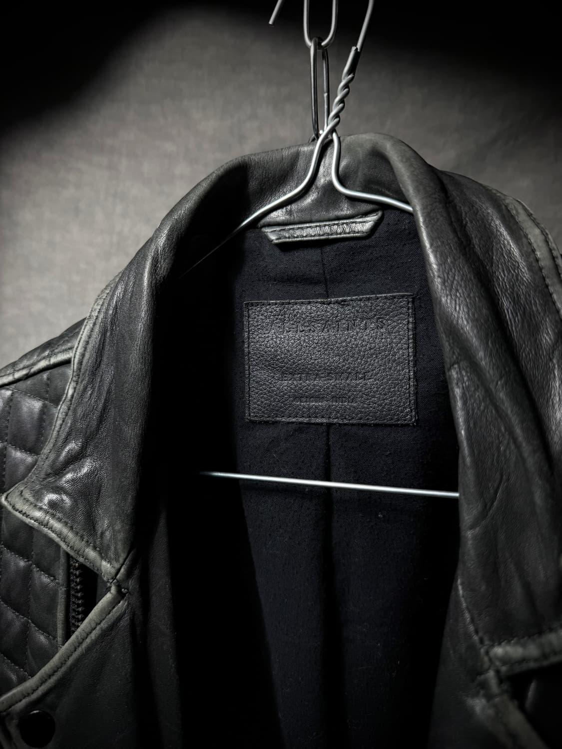 AllSaints  Leather Jacket    상품이미지9