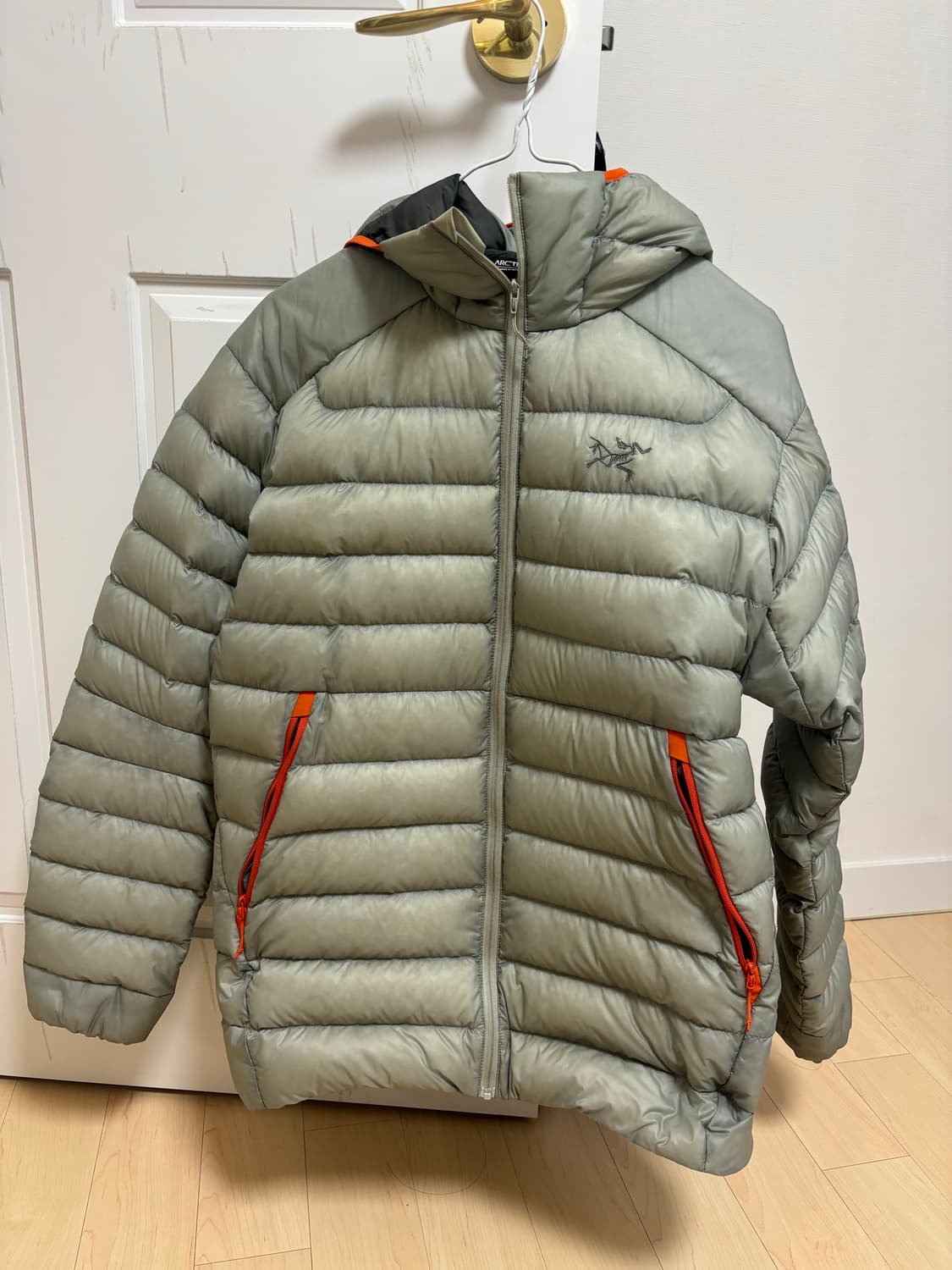 [급처] 아크테릭스 세륨 후디 해비타트 s 상품이미지1