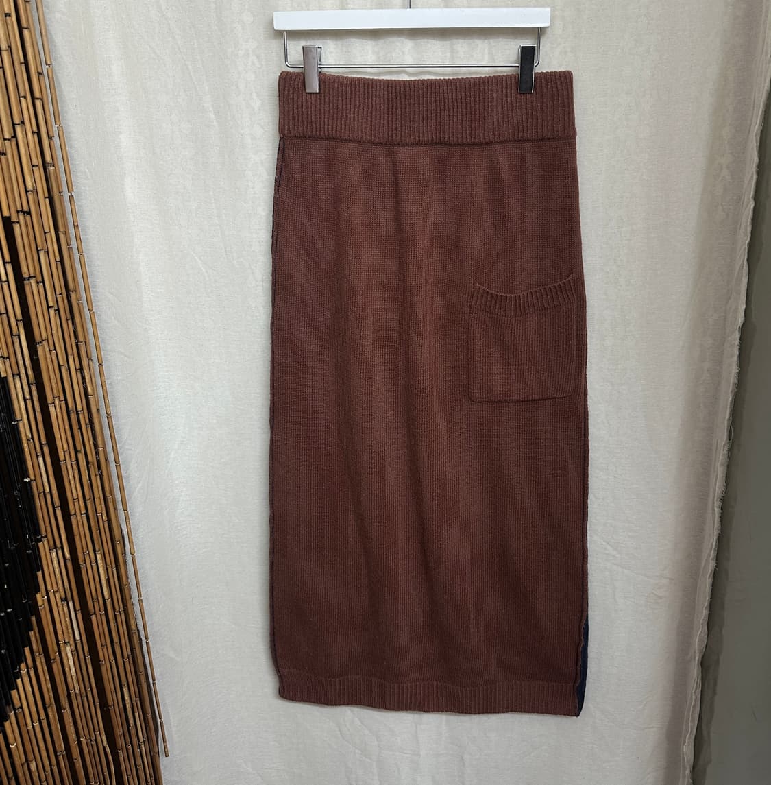 radiate 니트 울 스커트 상품이미지2