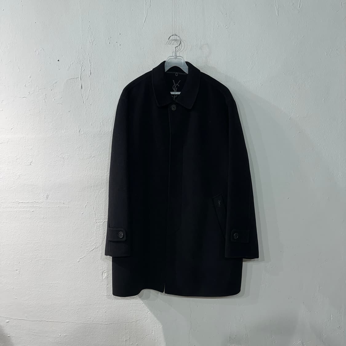 YSL 입생로랑 캐시미어혼방 코트 L 상품이미지1