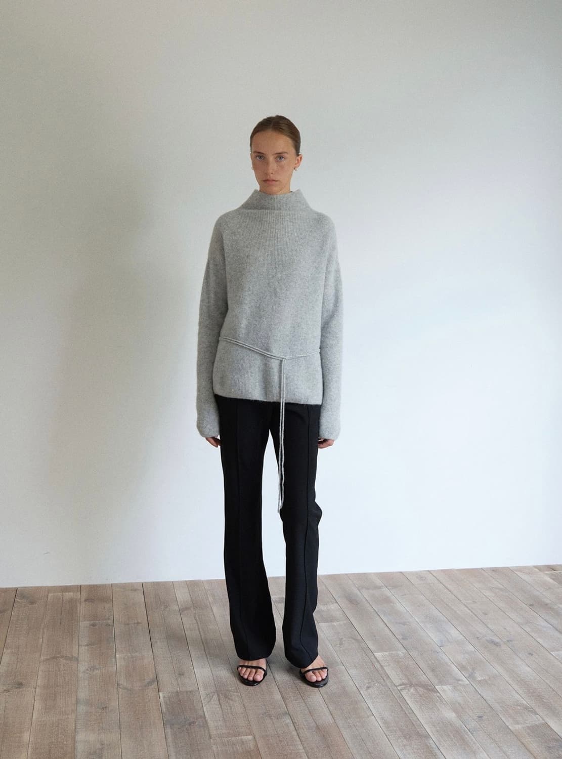 더머스켓 alpaca high neck knit 상품이미지2