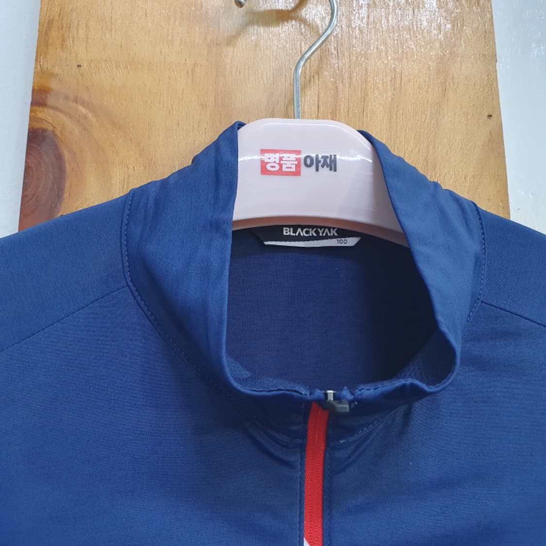 블랙야크 반팔 집업 등산티(100) 상품이미지6