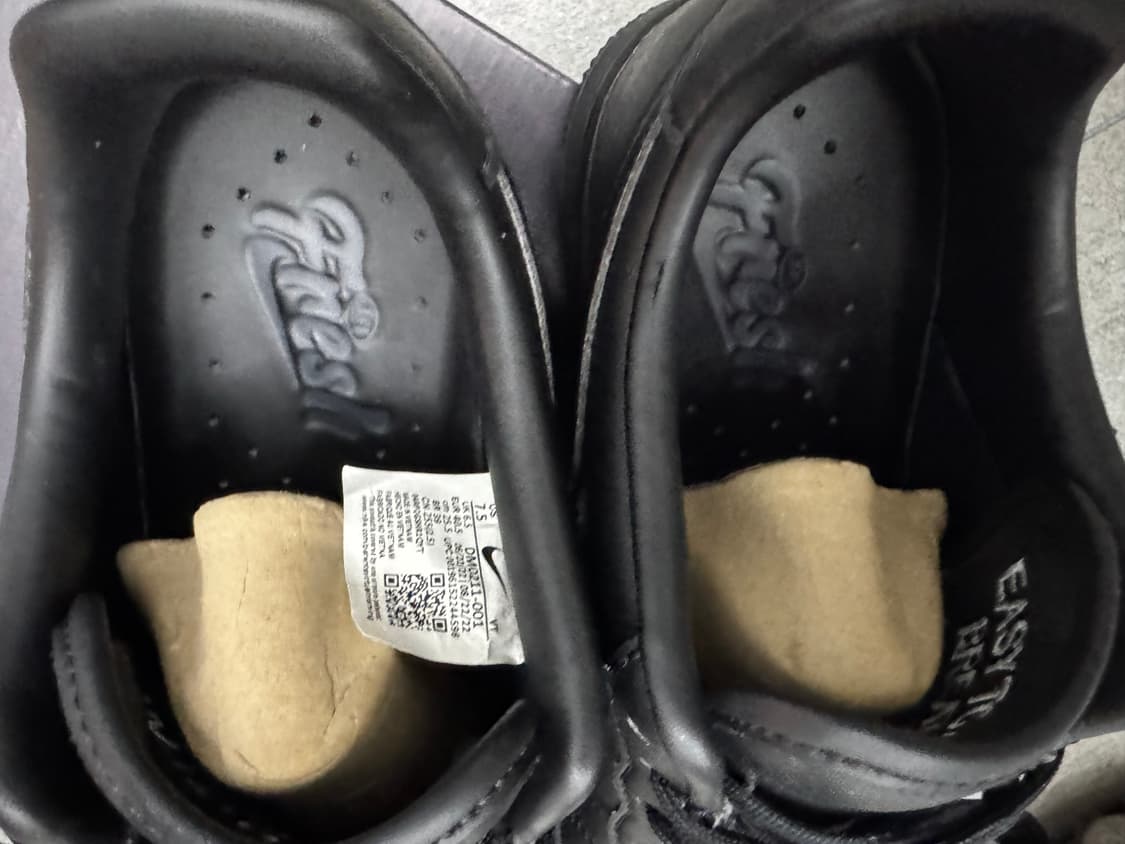 나이키 에어포스 블랙포스 프레쉬 255 상품이미지3