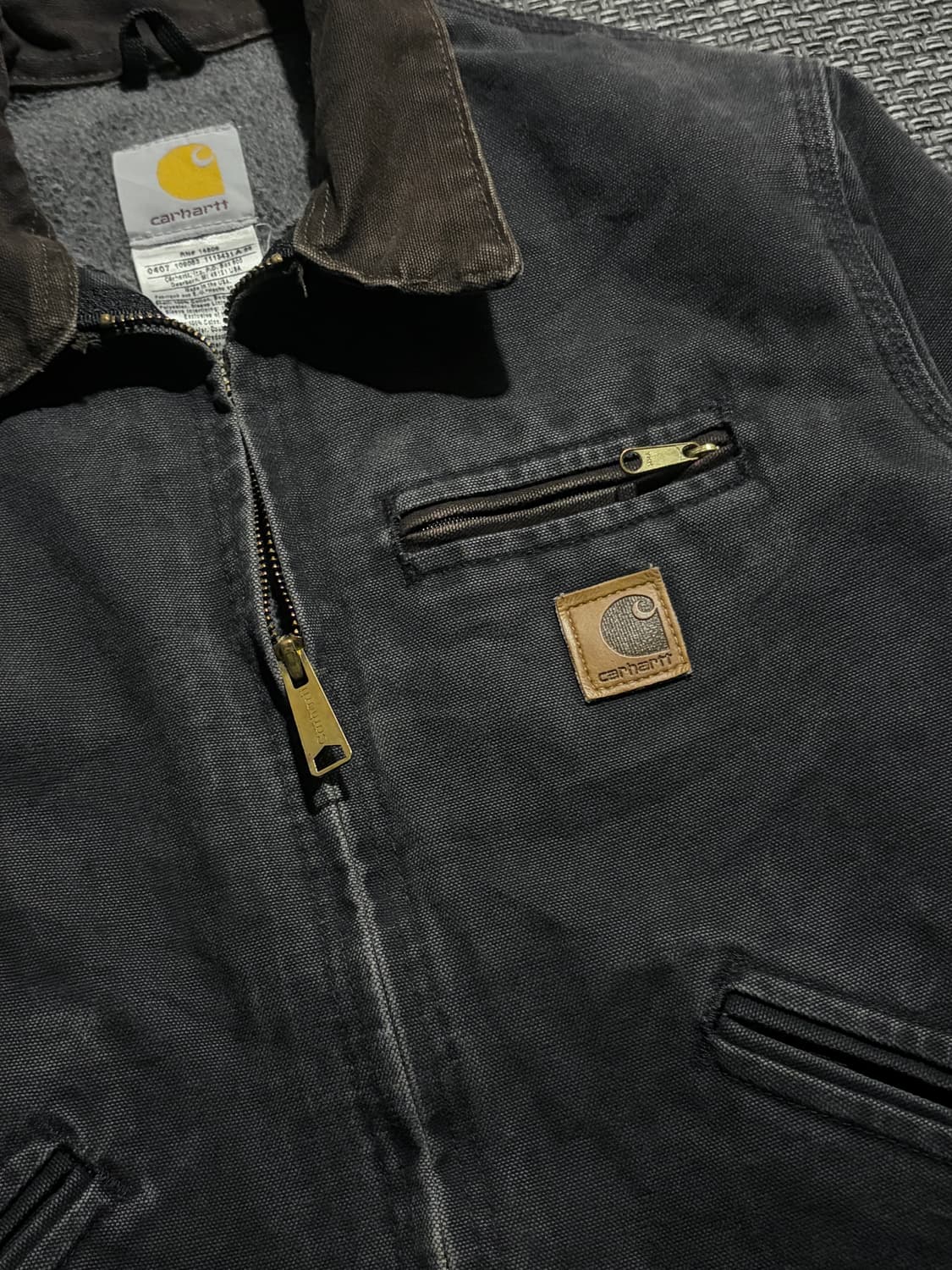 칼하트 디트로이트 YYJ97 BLK 10/12 상품이미지5