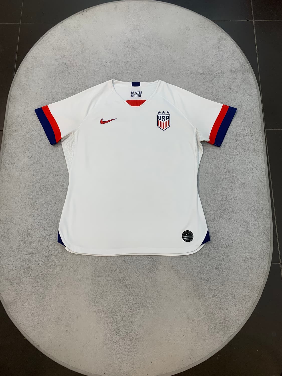 (여성XL)나이키 미국USA 2019 유니폼 상품이미지3