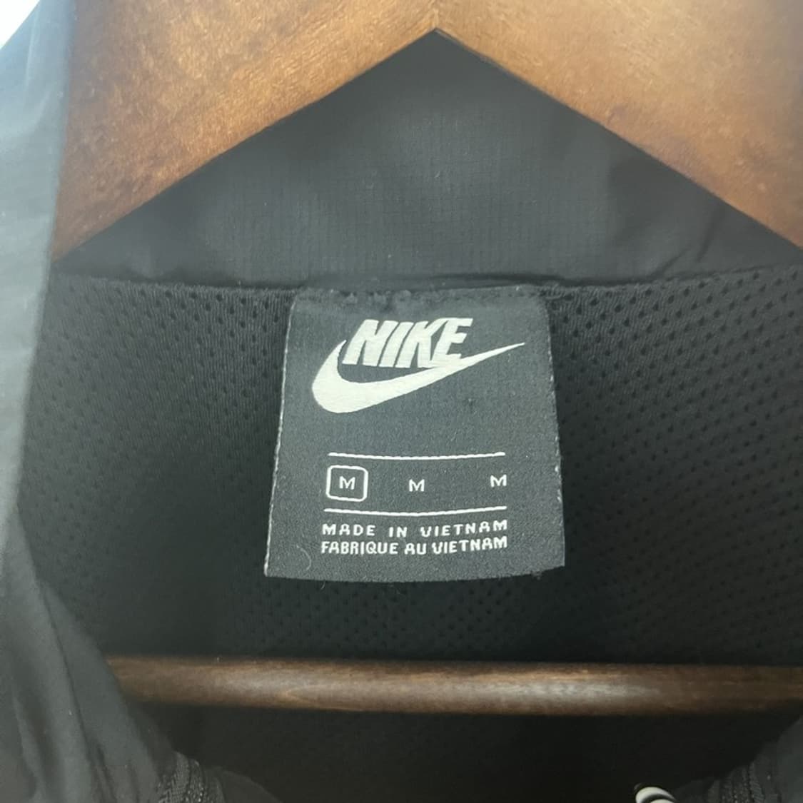 나이키 에어 우븐 윈드러너 아노락 웜업 바람막이 M C10459 상품이미지5