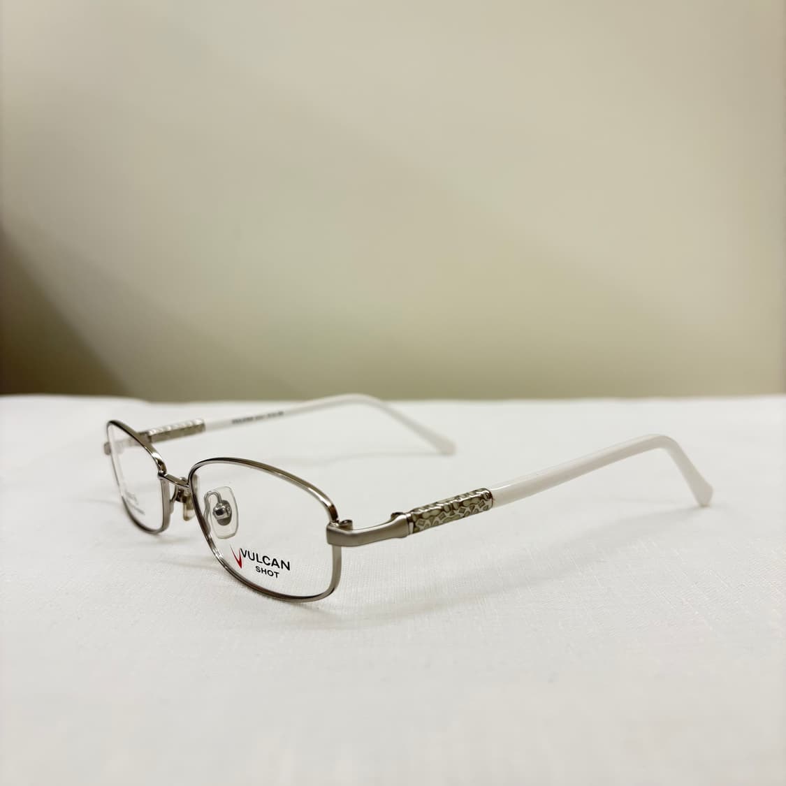 VULCAN 실버 사각 빈티지 안경 상품이미지2
