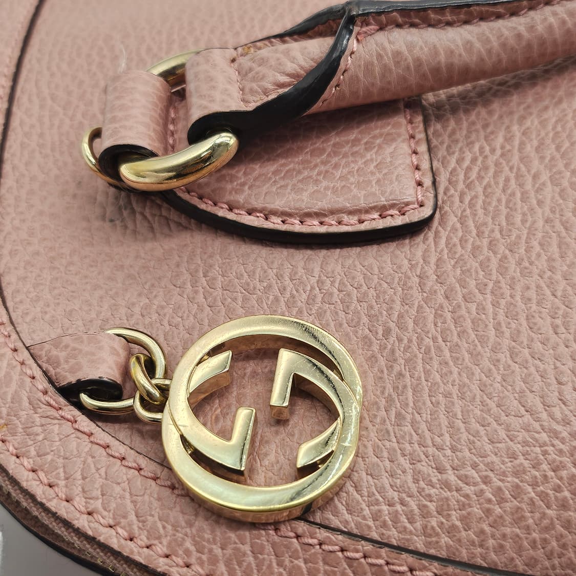 정품 구찌 인터로킹 돔 토트 숄더백 상품이미지9