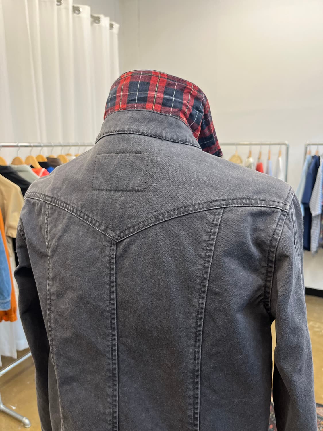 리바이스 레드루프 필드 자켓 블랙 상품이미지7