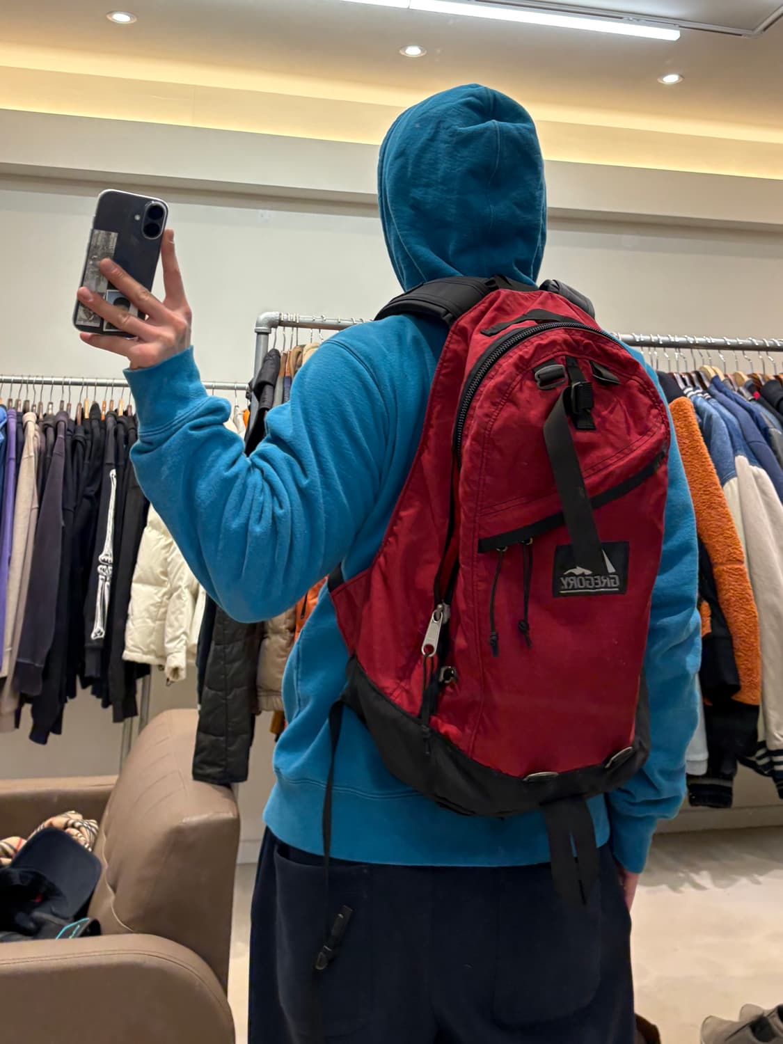 90s 그라미치 미제 백팩 상품이미지8