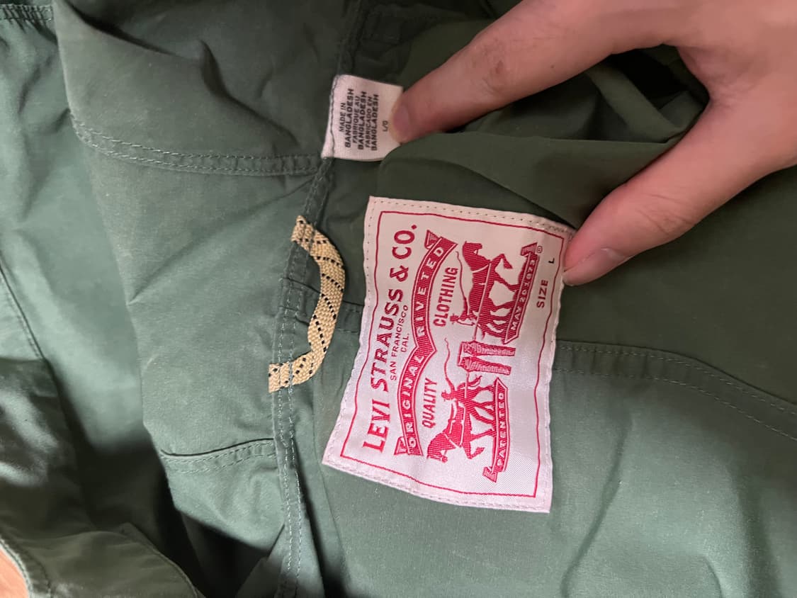 리바이스 아우터 상품이미지3