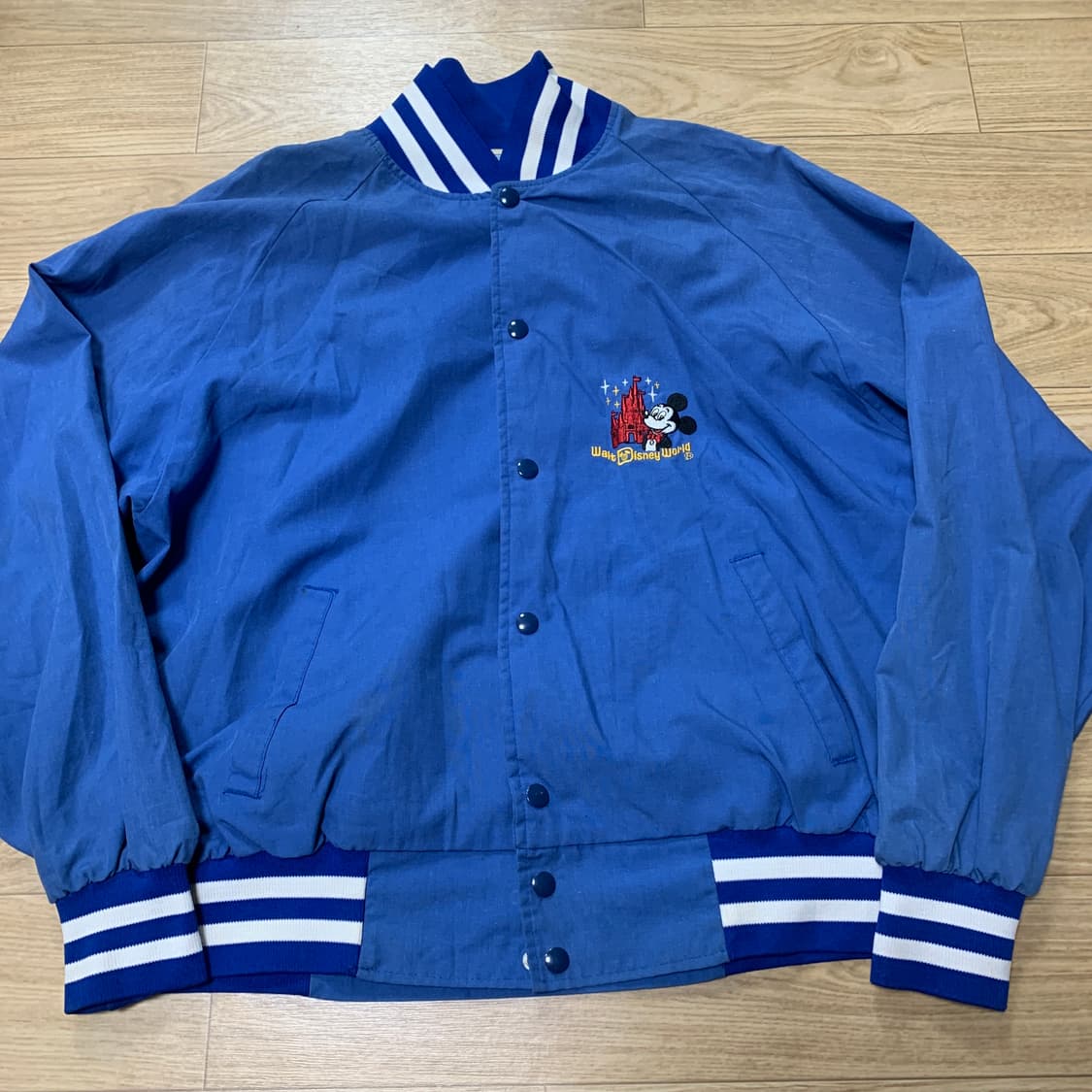 XL) Disney 디즈니 90s 스타디움 자켓 상품이미지1